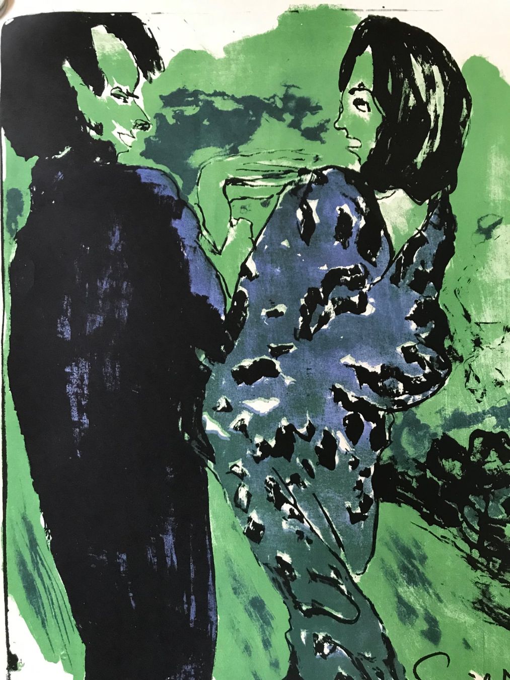 Foto & Immagini: Plakat Emil Nolde Autobiographie – Usato da Olten venduto da anton875 2