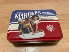 Retrostyle Tin-Box Spiel "Marbles"