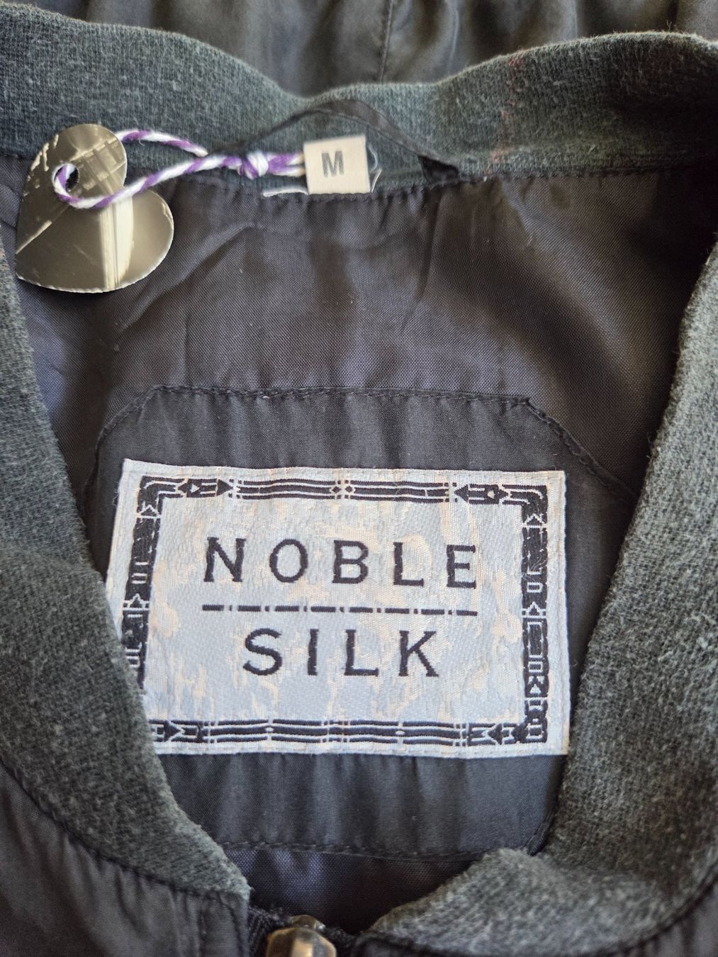 Jacken: Noble Silk 90er Bomberjacke - M – Gebraucht aus Bern von -Aniko- 3