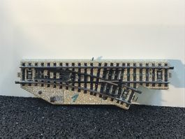 MODELL MÄRKLIN H0 SPUR M-GLEIS WEICHE 5139