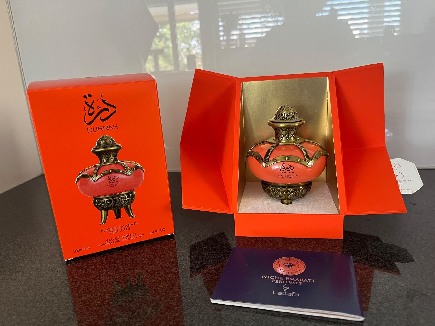 Parfum & Eau de Toilette: Parfum Lattafa Oud Salama 100 ml – Gebraucht aus Kradolf von bstr.9105