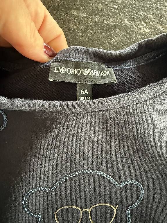 Pullover & Sweatshirts: Armani Pullover – Gebraucht aus Wädenswil von Cocomagi 1
