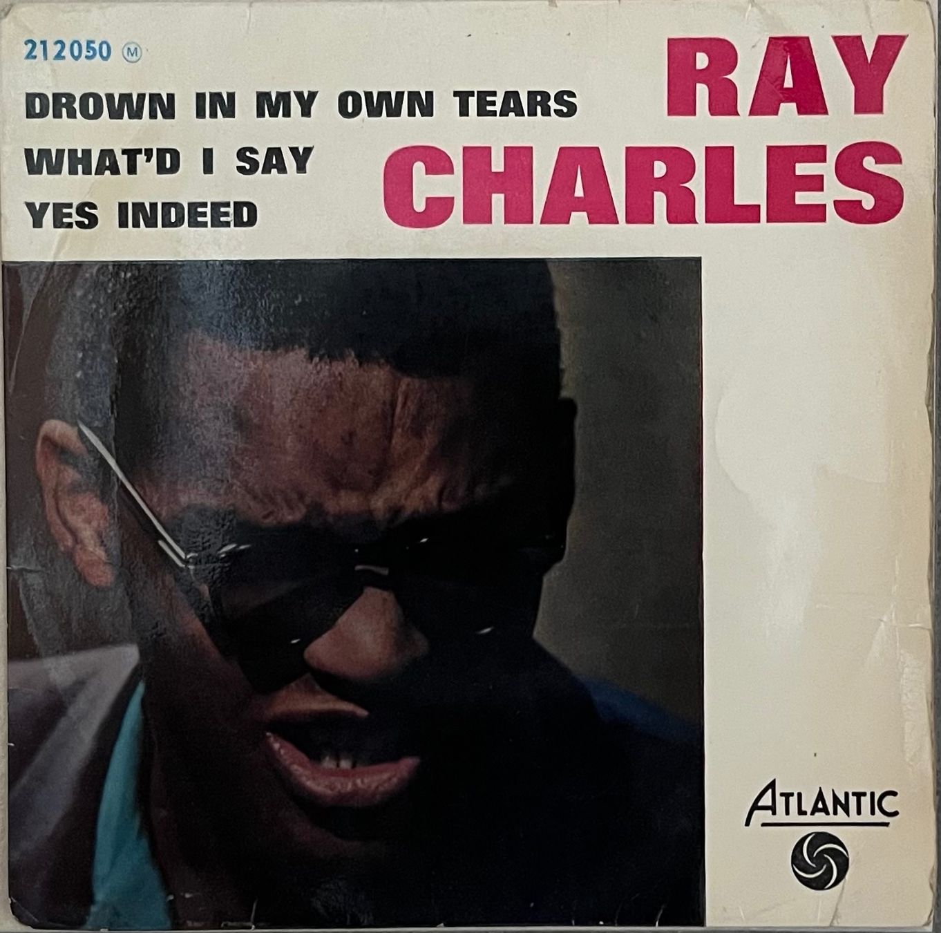 Dischi in vinile: RAY CHARLES - DROWN IN MY OWN TEARS – Usato da Bussigny venduto da vinyl-pas-cher
