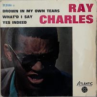 RAY CHARLES - DROWN IN MY OWN TEARS