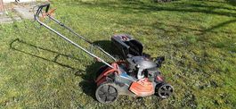 Tondeuse Alko moteur honda 