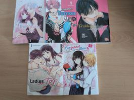 Manga 5 Bänden je Band 1