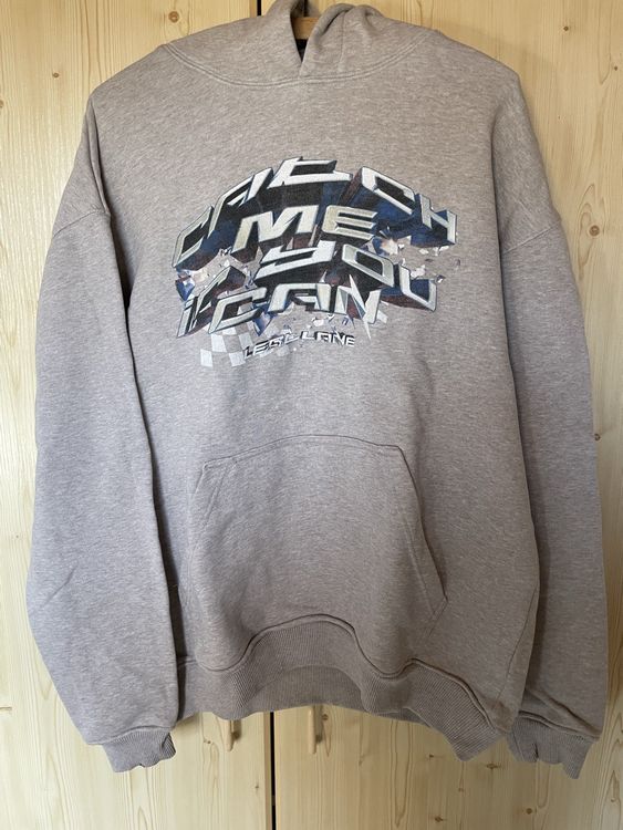 Hoodie Leftlane "Catch me if you can" Kaufen auf Ricardo