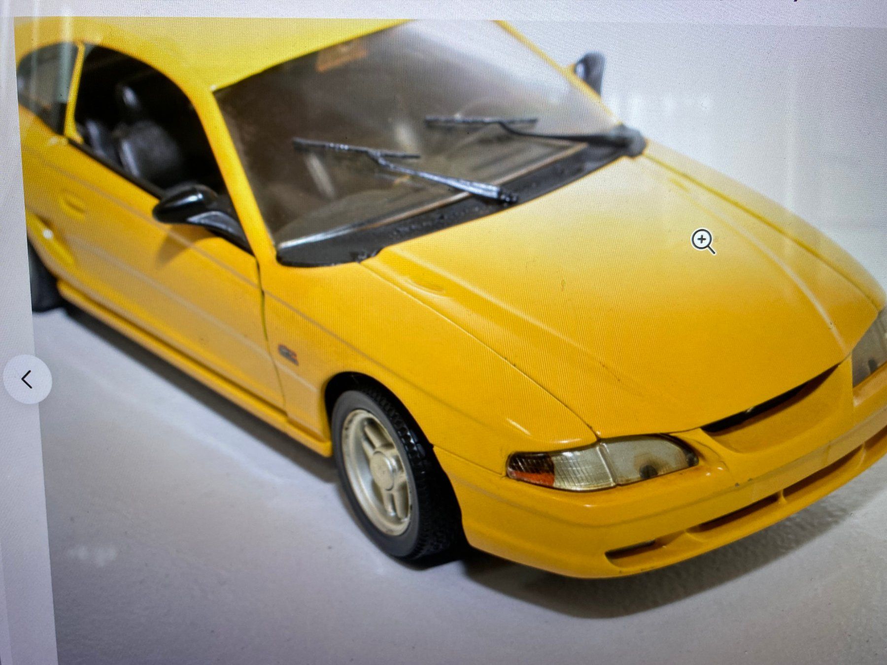 Ford Modellini d'auto: FORD MUSTANG 1994 1-18 JOUEF EVOLUTION 44 – Usato da Stäfa venduto da executive-cars 1
