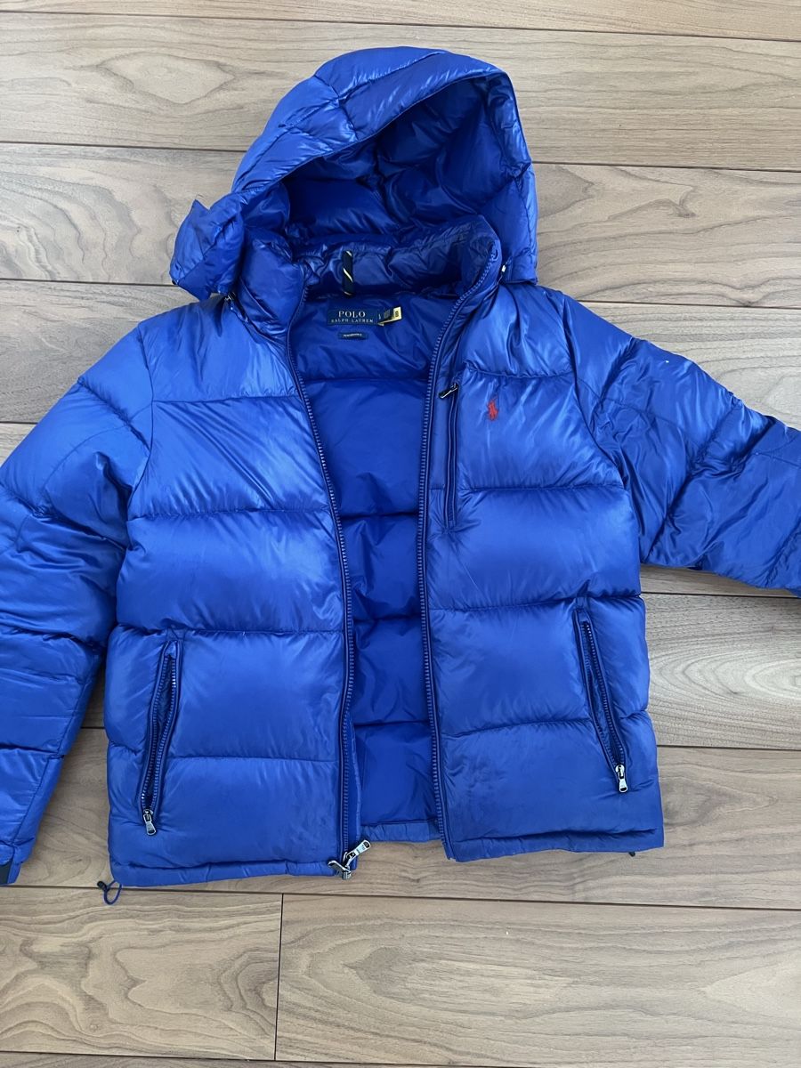 Giacche: Blue Polo Ralph Lauren Down Jacket L – Nuovo (secondo la descrizione) da Kilchberg ZH venduto da adycalin
