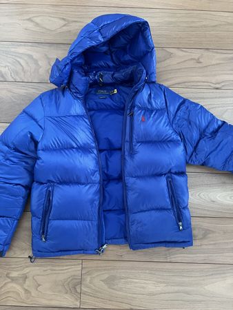 Blue Polo Ralph Lauren Down Jacket L