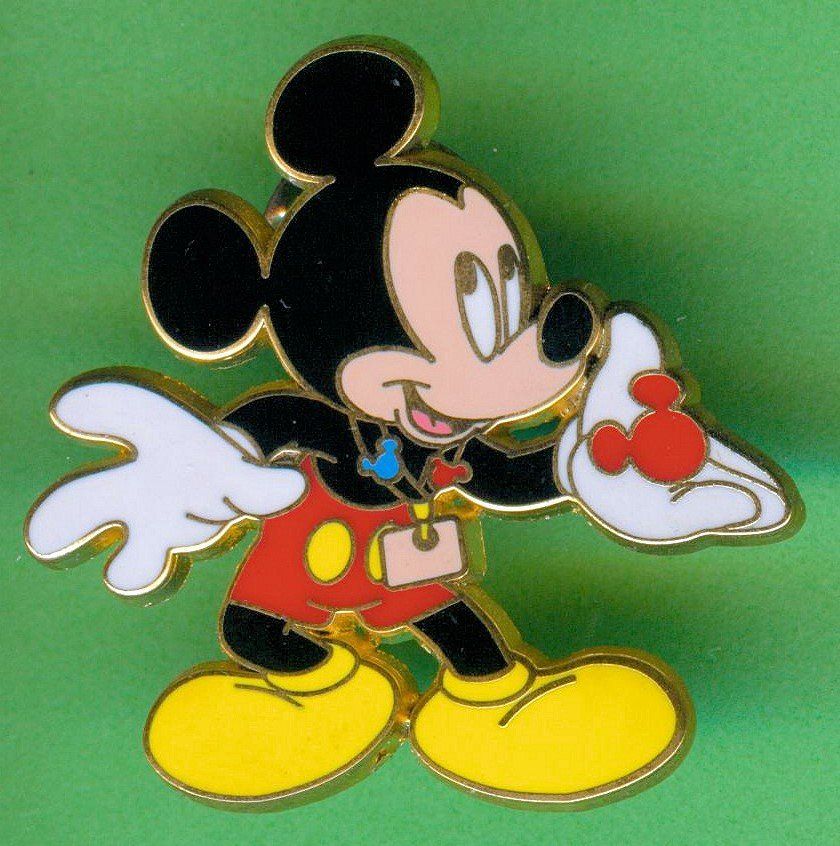 Disney Placchette & Badge: Disney   MICKEY MAUS  Pin Trading – Usato da Winterthur venduto da Sammleroase