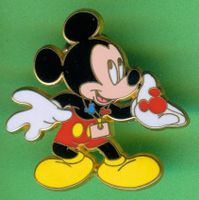 Disney   MICKEY MAUS  Pin Trading