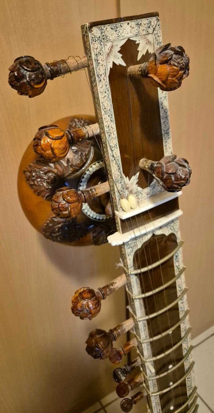 Musikinstrumente: Sitar – Gebraucht aus Eich von Vitas26 3