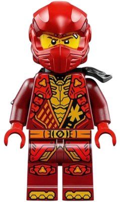 Lego Kit di costruzioni: LEGO Ninjago Minifigur - Kai - njo0961 – Nuovo (secondo la descrizione) da Muhen venduto da Legoholic