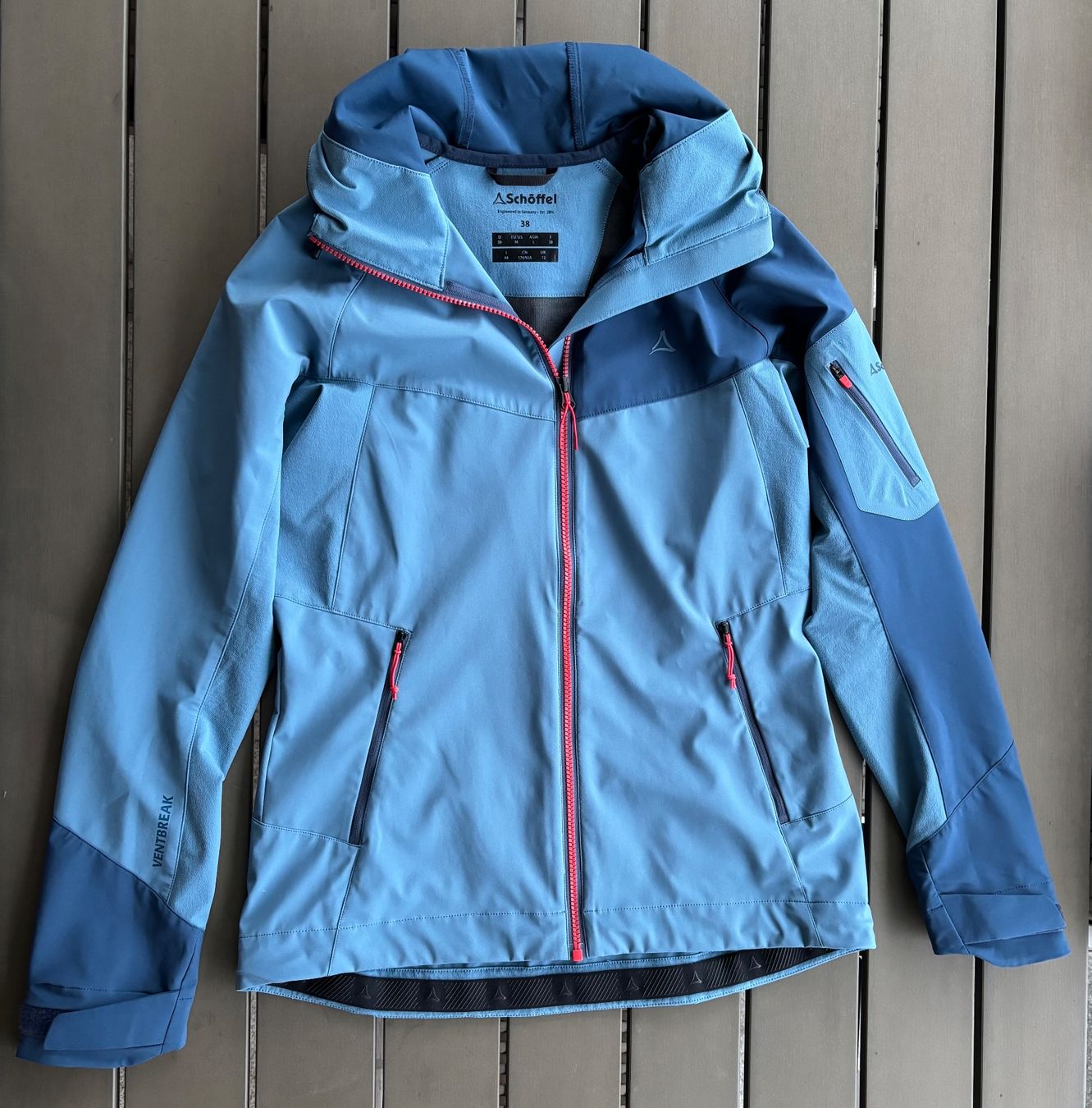 Schoeffel Giacche: Schöffel Penia Softshelljacke, Damen, Gr. 38 – Usato da Ebnat-Kappel venduto da Molton