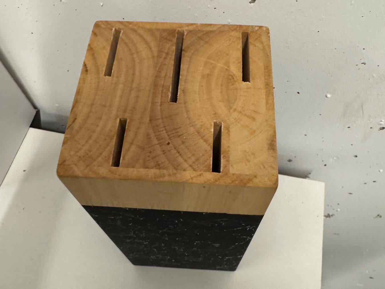 Messer: Knife Holder with marble design – Gebraucht aus Zürich von di_archive 1
