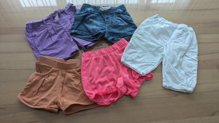 Sommerhosen Set - Diverse Modelle - Gr. 86