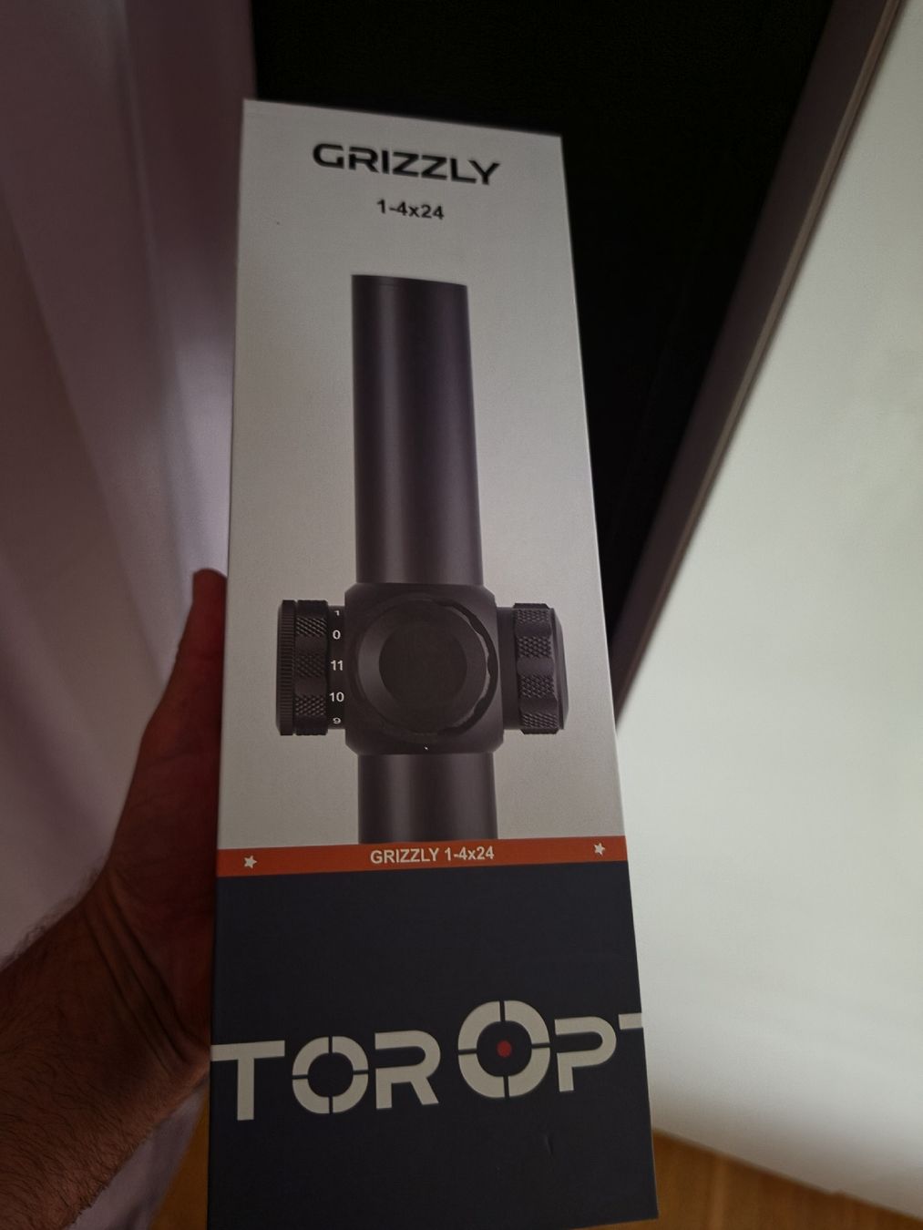 Obiettivi: Zielfernrohr Vector Optics 1-4x24 mit Leutabsehen – Nuovo e nell'imballaggio originale da Kaltbrunn venduto da Helblingm1 2