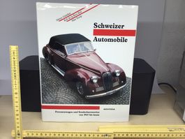Schweizer Automobile - Günthe, Stoop, Rive Box 1992 195 S.