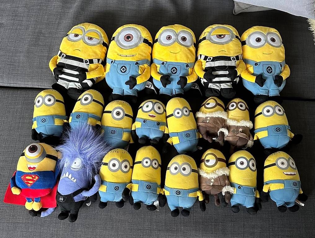 Statuette: Minions in diversen Grössen – Usato da Grosswangen venduto da Thoku 1