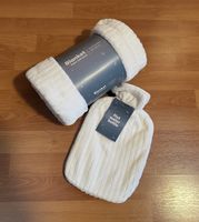 Kuscheldecke + Wärmeflasche neu