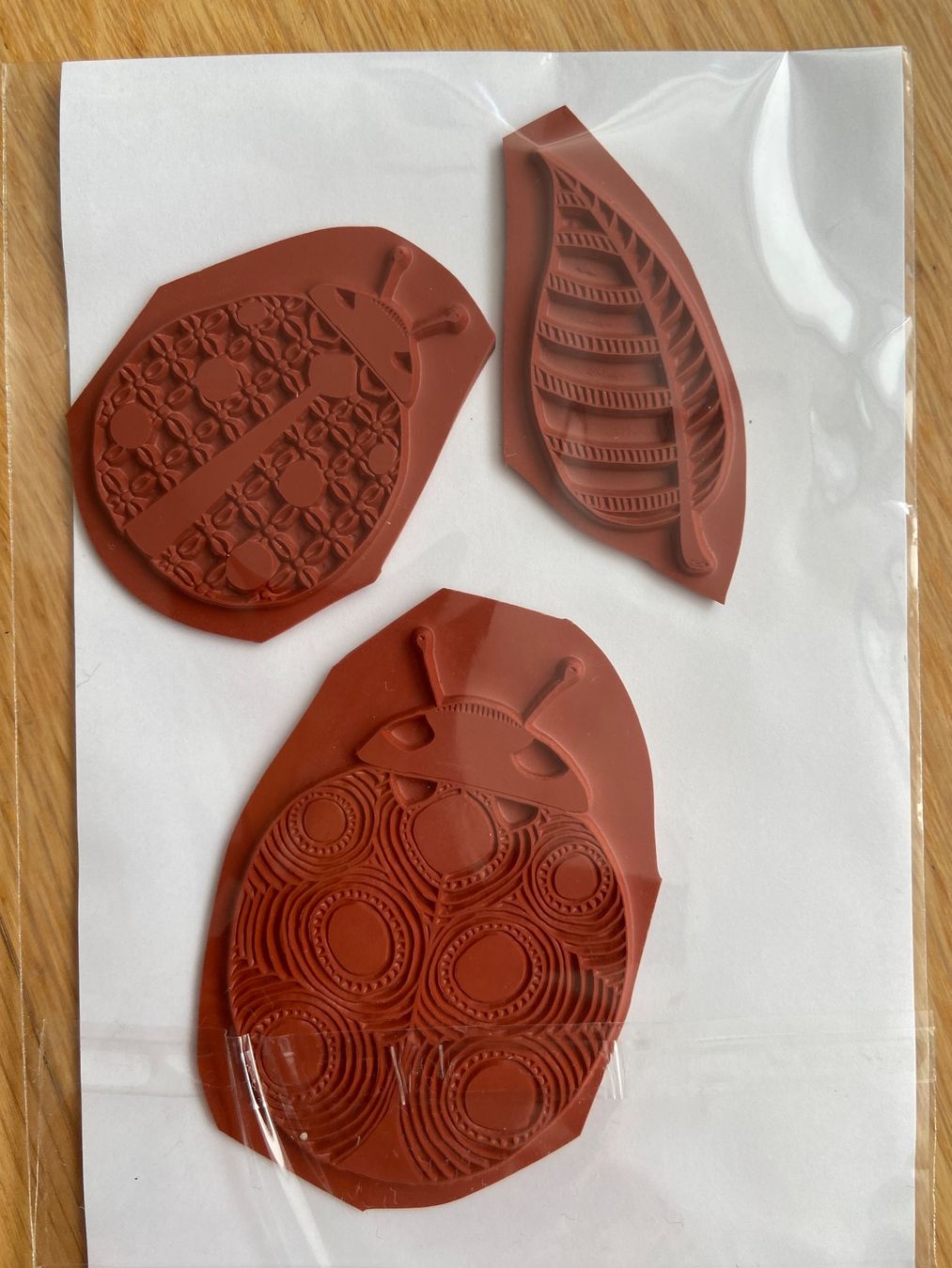Stempel: Neues, ummontiertes Stempel-Set von rubberdance.com – Neu und originalverpackt aus Zürich von Sunset69 2