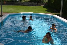 Sitzborde zu Arizona Pool 4x8 m  8 eckig