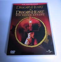 Dragonheart 1&2 DVD Doppelpack - Für Fantasy-Fans!