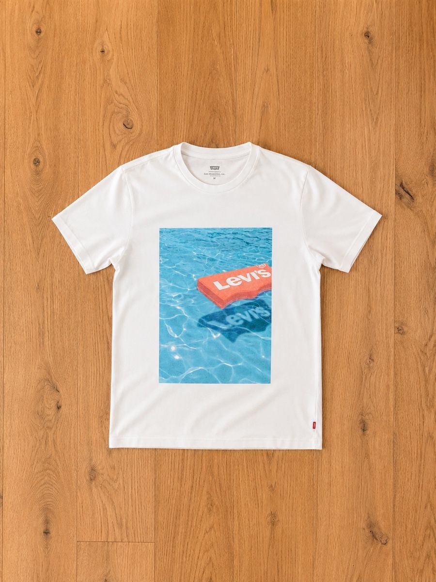 Levi's T-shirt: T-shirt Levi’s blanc – Nuovo (secondo la descrizione) da Assens venduto da SireM