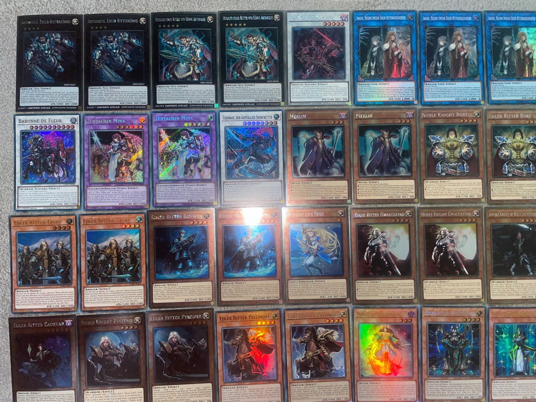 Yugioh Carte collezionabili: Seltenes Edler Ritter Deck! 88 Karten – Nuovo (secondo la descrizione) da Altstätten SG venduto da ChangeMaker 1
