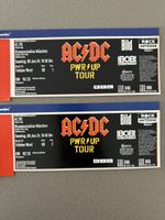 AC / DC,  2 Sitzplätze München Olympiastadion 
