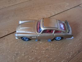 Matchbox Aston Martin DB5 James Bond 007 gold guter Zustand