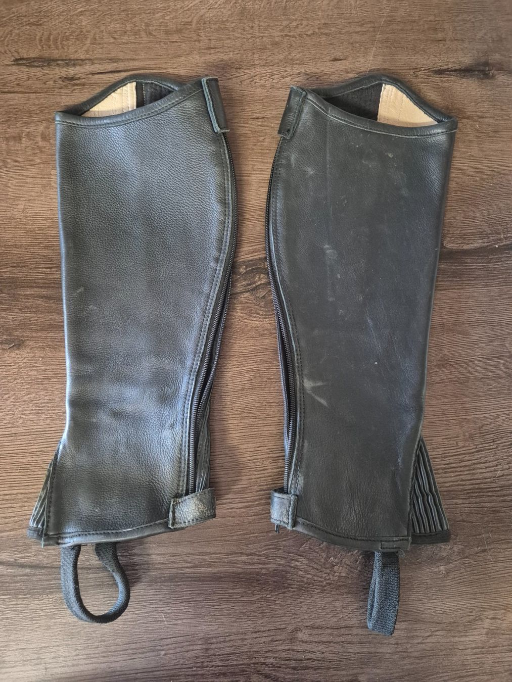 Gamaschen & Bandagen: Veltheim Leder Chaps M – Gebraucht aus Meggen von Orrinka20 1