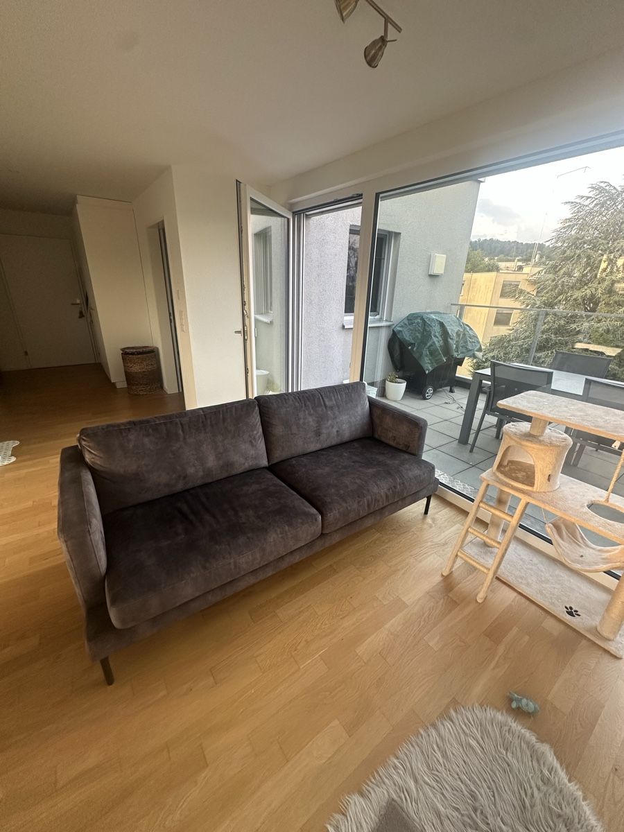 Livique Sofas: Sofa dark grey – D'occasion à Buchs ZH par jil_p79h 1