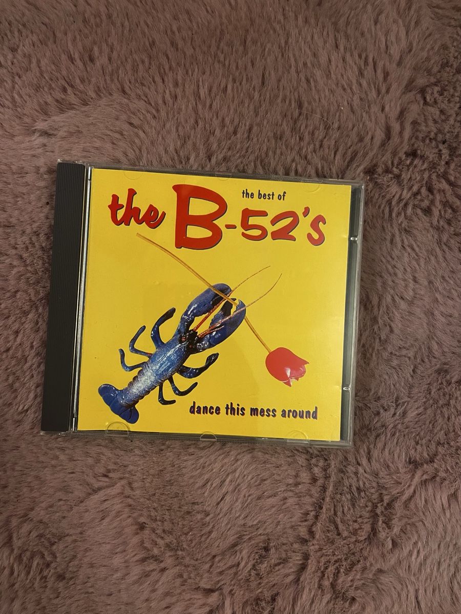 CD: The B-52's-best of cd – Usato da Essertines-Yverdon venduto da oph_92gj