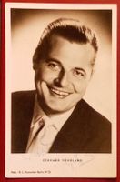 Gerhard Wendland 1916-1996 Autogramm signiert Foto 9x14cm