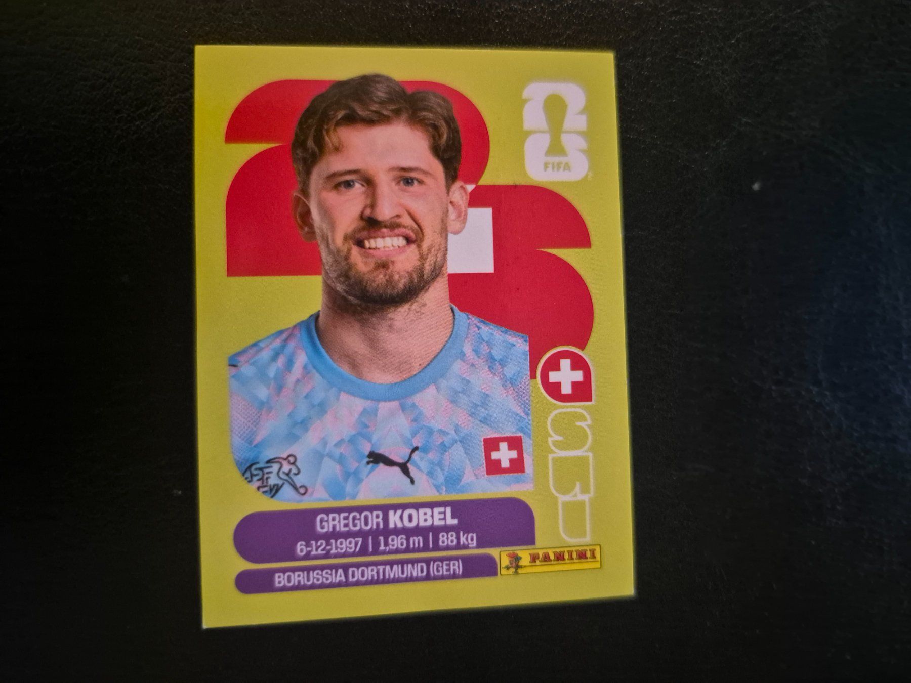 Panini Carte collezionabili: Panini WM 26 SUI 2 – Nuovo (secondo la descrizione) da Rorschacherberg venduto da AJ3108