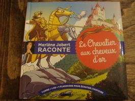 "Le chevalier aux cheveux d'or" raconté par Marlène Jobert