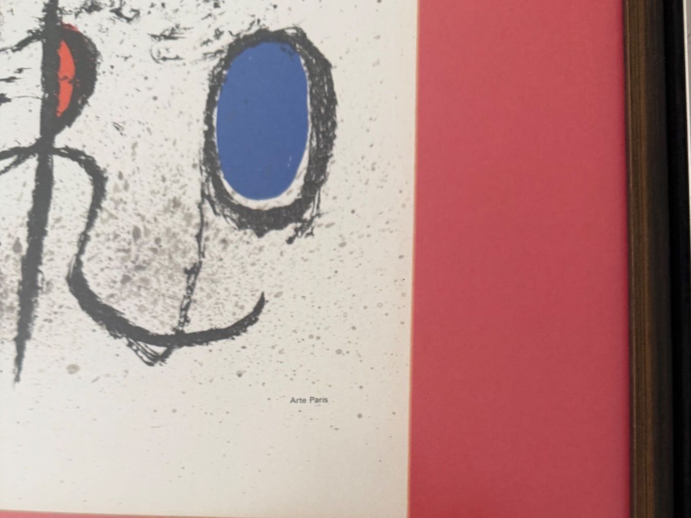 Grafica & Litografie: Juan Miro "Peintures, Gouaches, Dessins" Litho – Usato da Wolfertswil venduto da Schorsch3 2