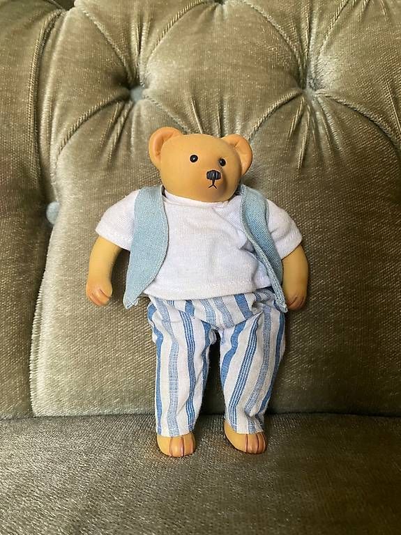 Puppen: Dreamkid Bär von Heidi Ott, hell – Gebraucht aus Emmen von Watakushiwa 1