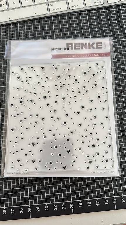 Timbri: Stempel Herzgestöber - Alexandra Renke – Nuovo e nell'imballaggio originale da Oberkirch LU venduto da Diaxa
