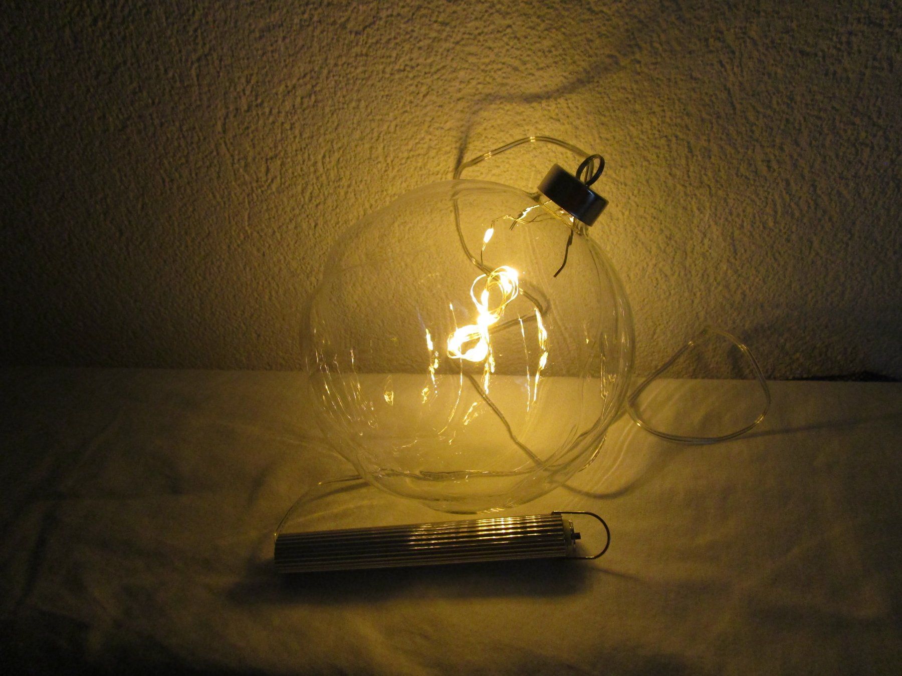 Migros Tutte le decorazioni: Dekokugel mit LED – Nuovo e nell'imballaggio originale da Grenchen venduto da Uhus15 4