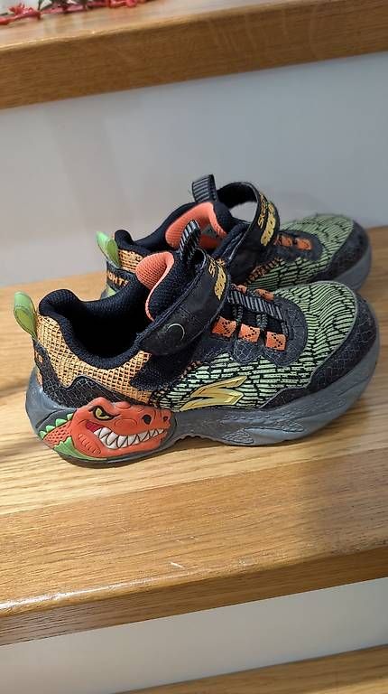Schuhe für Jungen: Skechers S-light Gr. 27  – Gebraucht aus Gwatt (Thun) von Kata1978 1