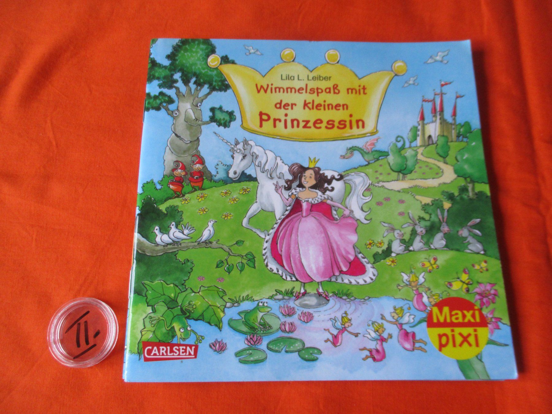 Libri: Maxi Pixi Prinzessin – Usato da Birsfelden venduto da alles-muss-raus