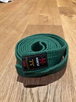 HIKU Karate Gürtel, Grün, 280 cm, Top Zustand!