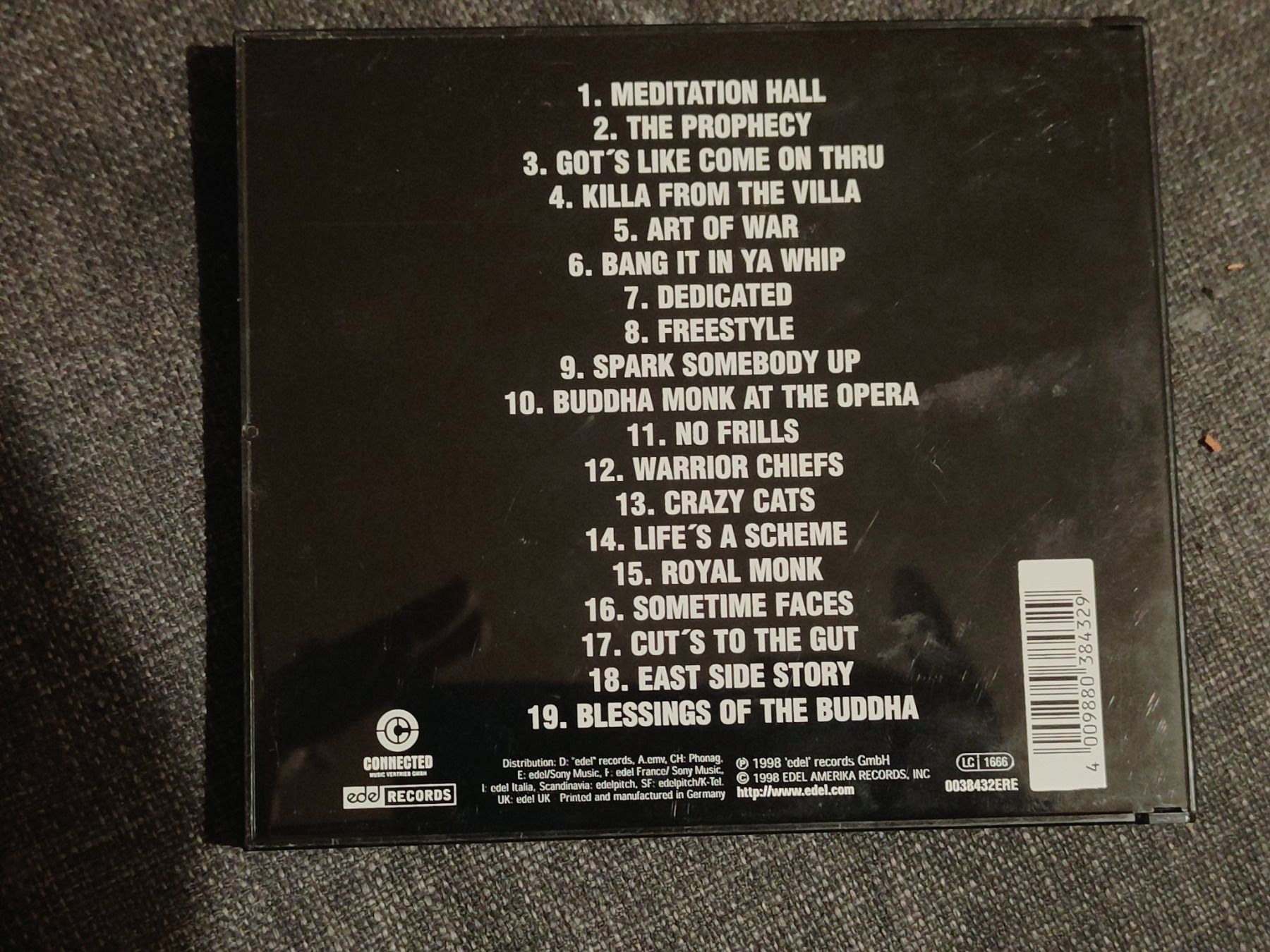 CD: Buddha Monk - The prophecy – Usato da Fribourg venduto da cristiana_vend 1