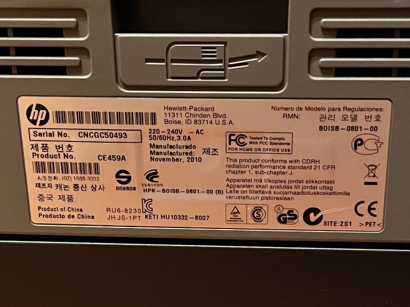 Hewlett Packard Stampanti: HP Drucker – Usato da Muttenz venduto da Bhuebi 3