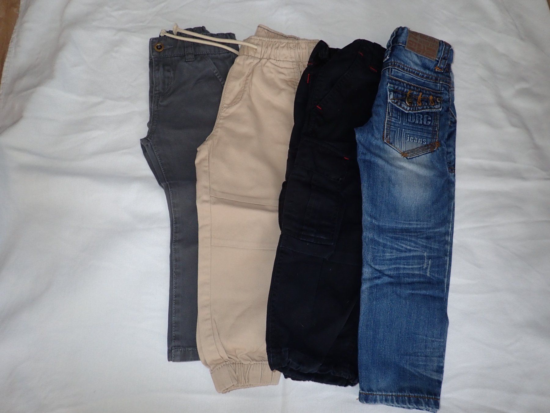 Lotti & Set di vestiti: Vêtements mi-saison garçon 98-a – Nuovo (secondo la descrizione) da Petit-Lancy venduto da camping_car 1