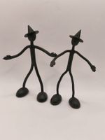 2 frühe "Jopo" Biege-Figuren "Eva Zippel"