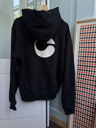 Coperni Kapuzenpullover Gr. S Schwarz Oversized